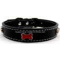 Productos del perro de la correa del perro. Collar de mascota PU